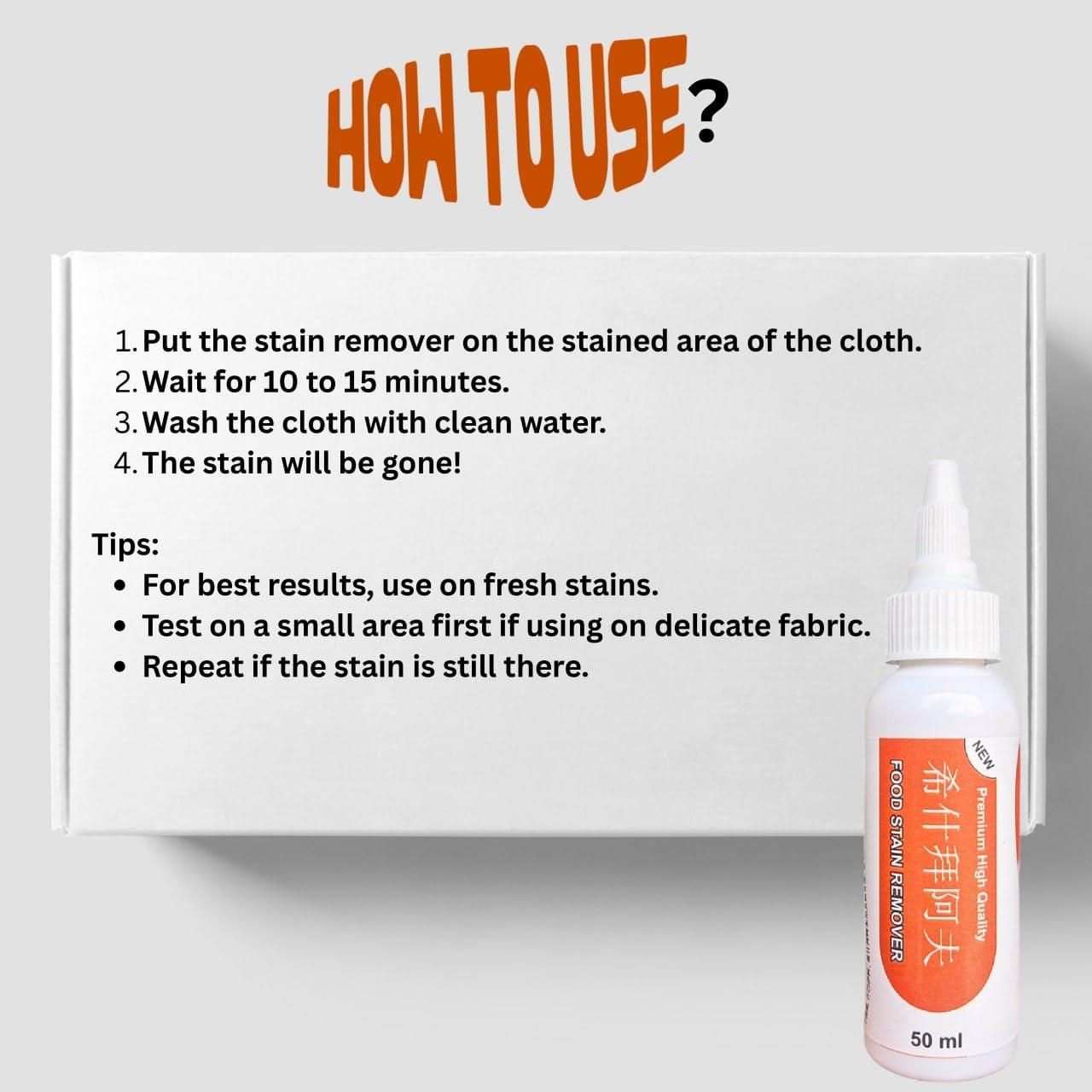 Stain Remover 50ML (Pack of 2)